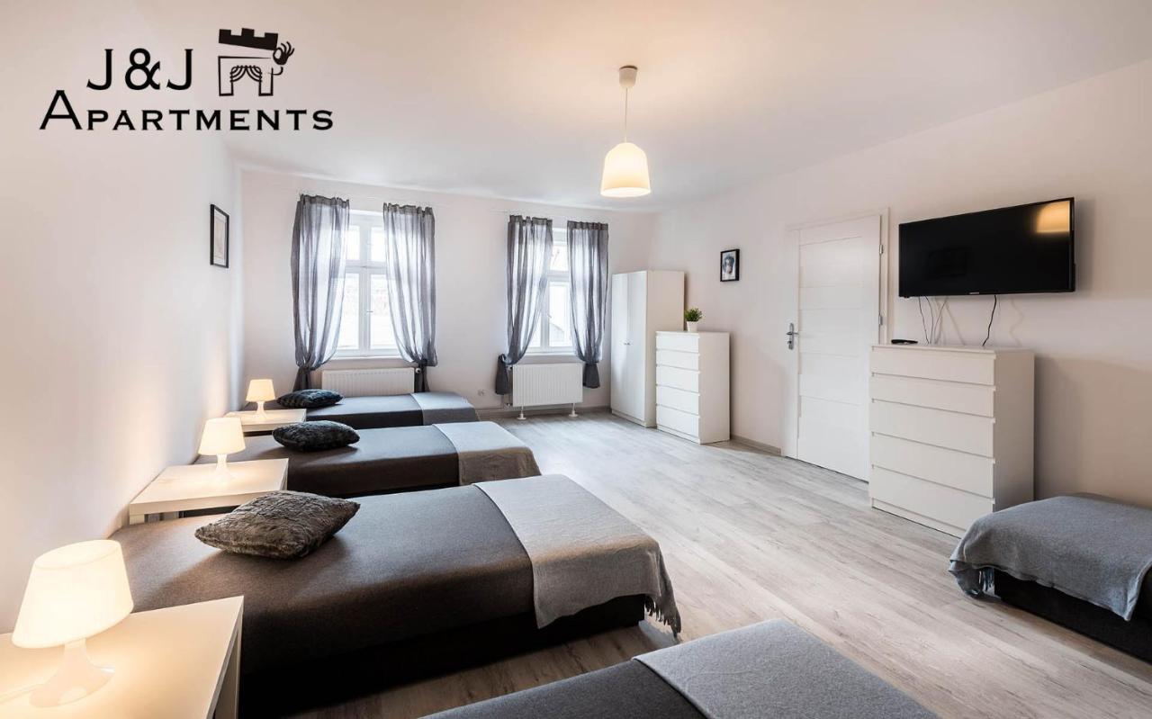 J&J Apartments Lazienna 30 - 12 Torun Exterior photo